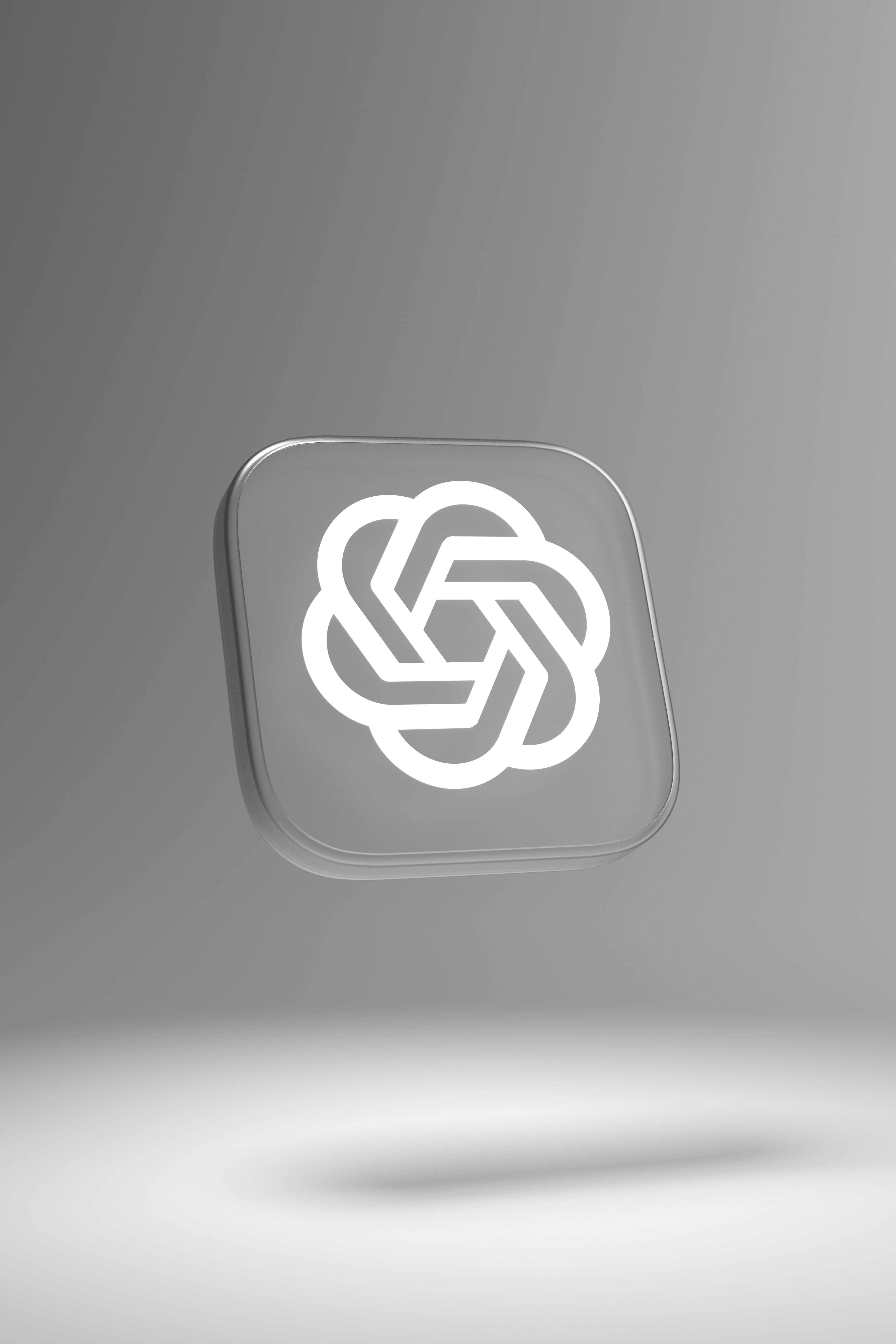 logo chat gpt sur un écran de smartphone